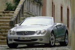 Mercedes SL R230 - Helm ab und gleiten