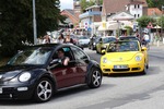 Beetle Sunshine Tour - Käfer am Strand