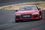 Audi R8 in Le Mans - Artgerechte Haltung
