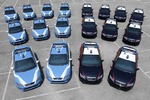 Gepanzerte Seat Leon für italienische Polizei - Panther jagt Genoven