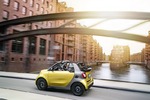Smart Fortwo Cabrio - Mütze runter