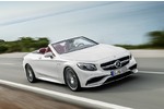 Mercedes S-Klasse Cabrio - Offene Bühnenshow