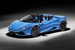 Lamborghini Huracan LP 610-4 Spyder - Fönfriseur