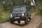 Mercedes-Benz G 350 d - Viel Geld für den Matsch