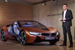 BMW i8 Spyder - Offene i-nteraktion