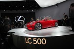 Lexus LC 500 - Edel verpflichtet