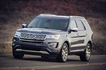 Ford Explorer 3,5 V6 Ecoboost - Scully, fahr schon mal den Ford vor