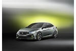 Honda Civic Prototyp - Hondas neue Waffe