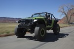 Jeep Trailcat Concept - Grünes Monster