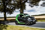 Smart Fortwo Electric Drive - Elektro-Terzett