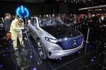 Elektromobile auf dem Pariser Salon - Stromaufwärts