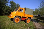 Unimog Baureihe 401 - Klettermaxe