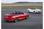 Audi A5 / S5 Cabrio - Offenes Rennen