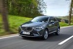 Mazda CX-3 G-150 AWD - Der brummt