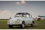 Subaru 360 - Knutschen in der Kugel
