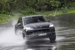 Dritte Generation Porsche Cayenne - Waffenträger