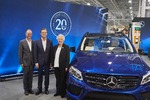 Daimler-Werk Tuscaloosa baut Elektromodelle - Big in America