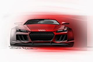 Audi Quattro Sport E-Tron Concept - Stromstoß für den Allrad-Pionier