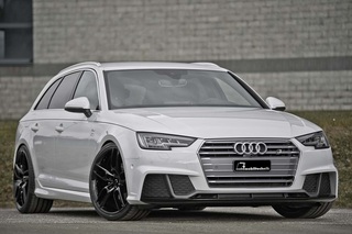 B&B pumpt den neuen Audi A4 Avant mächtig auf - Nordschleifentaugli...