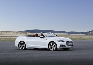 Audi A5 Cabriolet - Locker und leicht in den Frühling (Vorabbericht)