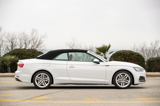 Audi A5/S5 Cabriolet - Erfolgreiche Frühjahrsdiät (Kurzfassung)