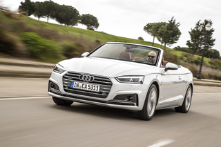 Fahrbericht: Audi A5/S5 Cabriolet - Zwischen Säuseln und Brüllen