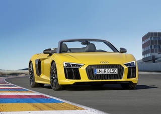 Fahrbericht: Audi R8 Spyder - Mittelstürmer