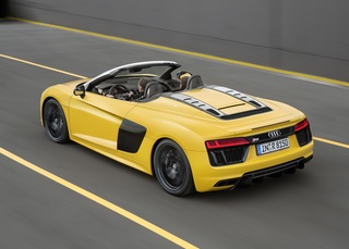 Audi R8 Spyder - Ultraschnelles Präsentiertablett (Kurzfassung)