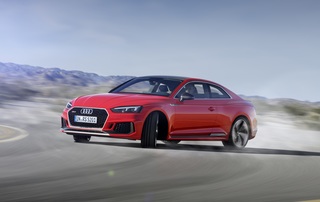 Audi RS5 - Mächtig geladen