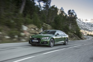 Fahrbericht: Audi RS 5 - Unspektakulär schnell