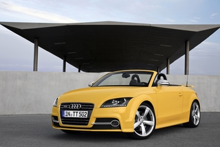 Audi TTS competition - Gelb-Graue Jubiläumsedition