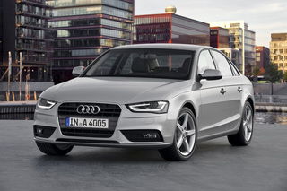 Audi A4 - Lifting für den Dreikampf