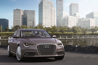 Audi A6 L E-Tron - Plug-in-Hybrid zuerst für China