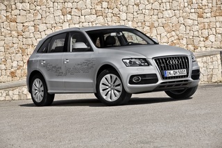 Audi Q5 hybrid - Grüner Anstrich (Kurzfassung)