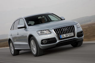 Audi Q5 Hybrid - Teures Knausern (Vorabbericht)