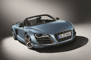 Audi R8 GT Spyder - Leicht aufgerüstet