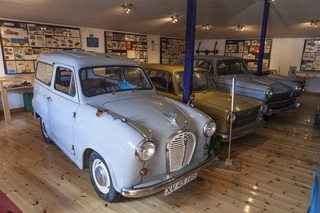 Austin-Sammlung in Dänemark wird versteigert - Museum zu verkaufen