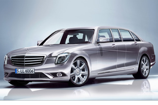 Mercedes-Pläne - Pullmann statt Maybach