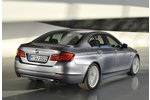 Test-Sitzen im neuen BMW 5er