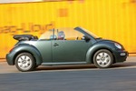 VW Beetle Cabrio: Jetzt geht’s rund - auch ohne Dach