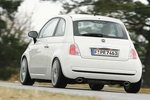 Cartech Fiat 500: Kugelstoßen