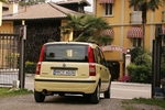 Fiat Panda: Bären-Dienst