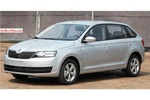 Skoda Rapid Spaceback made in China ist startklar