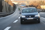 VW Golf Blue Motion: Blaue Stunde