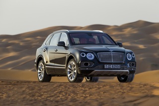 Bentley Bentayga Falconry - Für Leute, die einen Vogel haben