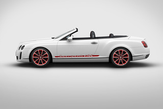 Bentley Continental Supersports Cabrio ISR - Rekordwagen für die St...