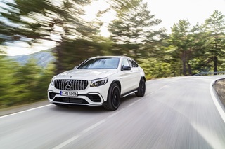 Mercedes-AMG GLC 63 - Mehr Power für das Mittelklasse-SUV