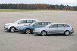 Audi Allradmodelle: Brüderschaft