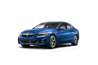 BMW 1er-Stufenheck mit Frontantrieb - Für China – und bald auch für...
