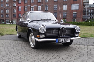 BMW 3200 CS - Der andere Bertone